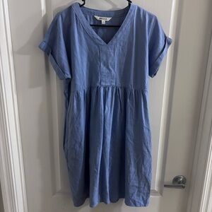 Briggs New York Kids Casual Blue Dress